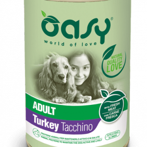 OASY DOG LIFESTAGE TACCHINO LATTINA 400 GR