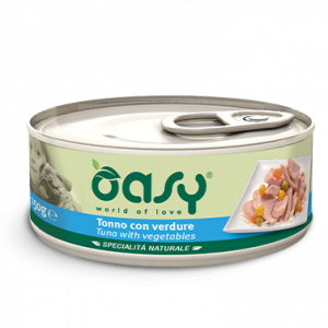 OASY DOG TONNO E VERDURE LATTINA 150 GR