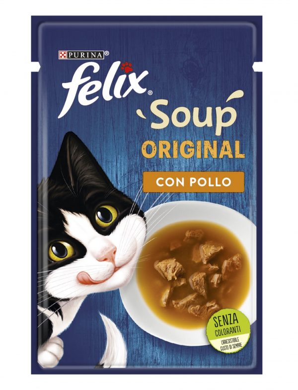 FELIX SOUP POLLO 48 GR
