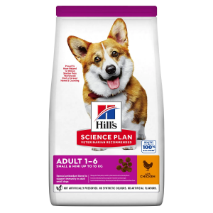 HILLS CANE ADULT MINI POLLO 6 KG