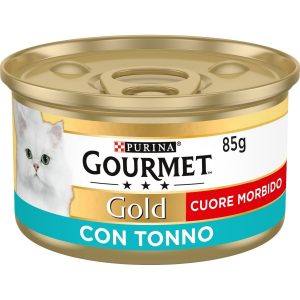 GOURMET GOLD CUORE DI TONNO 85 GR