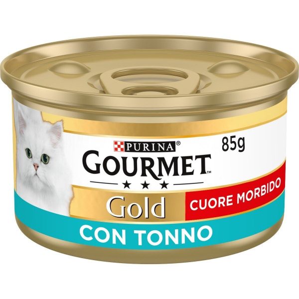 GOURMET GOLD CUORE DI TONNO 85 GR