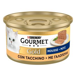 GOURMET GOLD MOUSSE TACCHINO 85 GR