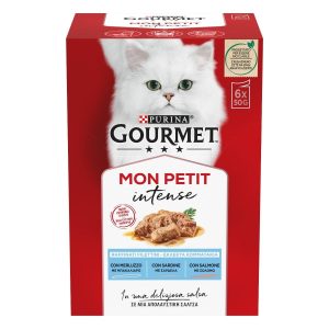 GOURMET MON PETIT SALMONE 6 X 50 GR