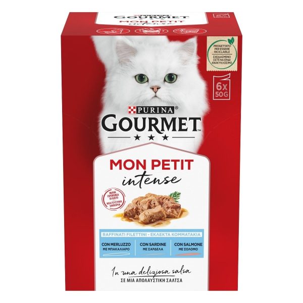 GOURMET MON PETIT SALMONE 6 X 50 GR