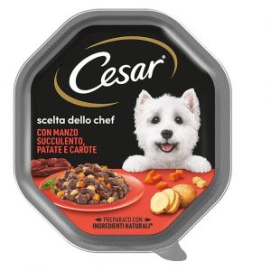 CESAR DELIZIE STAGIONALI MANZO E VERDURE 150 GR