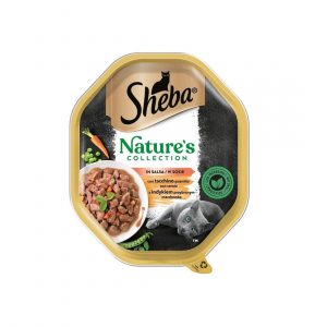 SHEBA NATURAL TACCHINO E CAROTE 85 GR