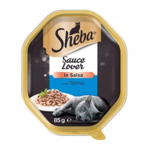 SHEBA SAUCE LOVER TONNO 85 GR