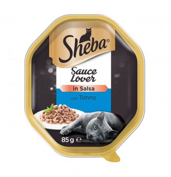 SHEBA SAUCE LOVER TONNO 85 GR
