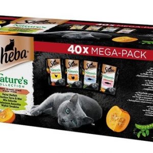 SHEBA SELEZIONE ASSORTITA IN SALSA 40 X 85 GR