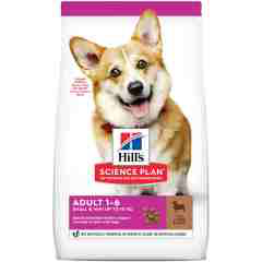 HILLS CANE ADULT SMALL & MINI AGNELLO 6 KG