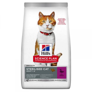HILLS GATTO STERILIZED ANATRA 1,5 KG