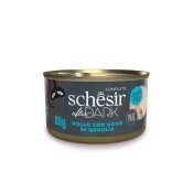 SCHESIR GATTO AFTER DARK PATÈ POLLO E UOVA LATTINA 80 GR