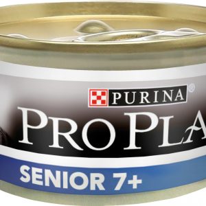 PRO PLAN CAT MOUSSE MATURE TONNO LATTINA 85 GR