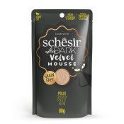 SCHESIR GATTO AFTER DARK VELVET POLLO BUSTINA 80 GR