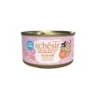 SCHESIR GATTO BABY POLLO E SALMONE LATTINA 70 GR