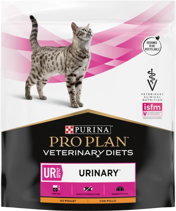 PRO PLAN CAT DIET UR URINARY POLLO 350 GR