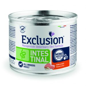 EXCLUSION DOG INTESTINAL LATTINA 200 GR
