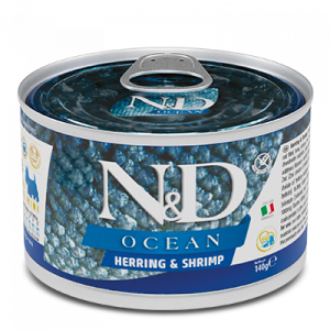 ND DOG OCEAN ARINGA E GAMBERETTI 140 GR