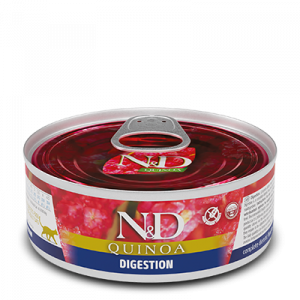 ND CAT QUINOA DIGESTION 80 GR