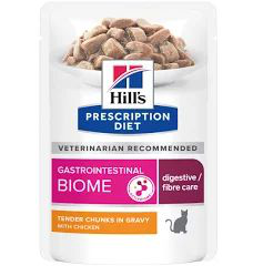HILLS GATTO GASTROINTESTINAL BIOME BUSTINA 85 GR