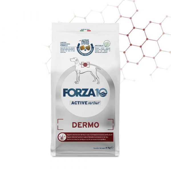 FORZA 10 DERMO ACTIVE 4 KG