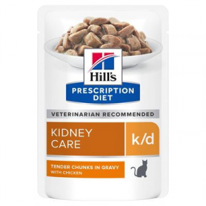 HILLS GATTO K/D POLLO BUSTINA 85 GR