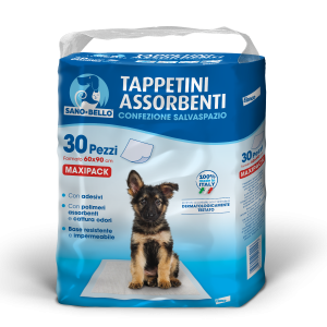 TRAVERSE ASSORBENTI ELANCO 60X90 30 PZ
