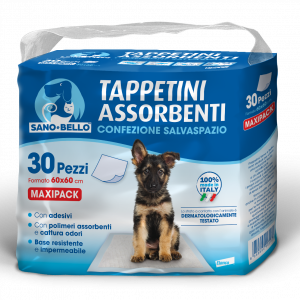 TRAVERSE ASSORBENTI ELANCO 60X60 30 PZ