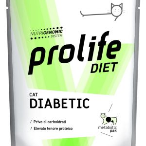 PROLIFE CAT VET DIABETIC BUSTINA 85 GR
