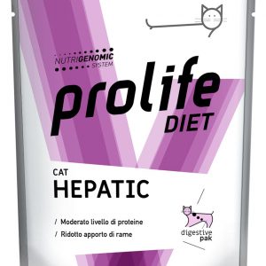PROLIFE CAT VET HEPATIC BUSTINA 85 GR