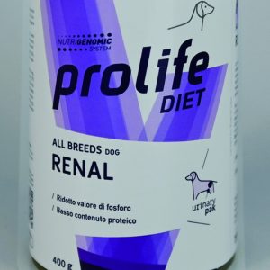 PROLIFE DOG VET RENAL LATTINA 400 GR