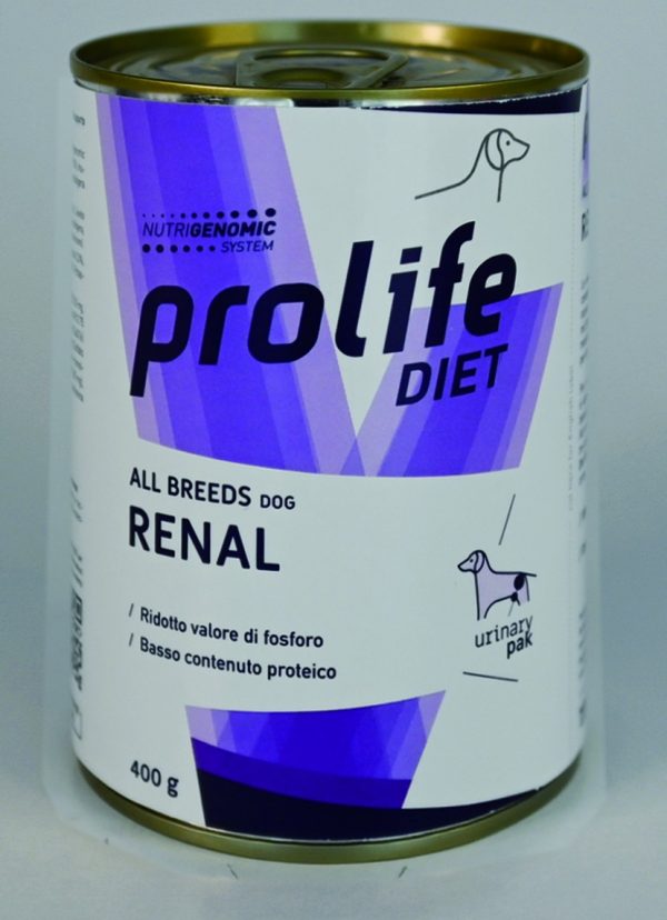 PROLIFE DOG VET RENAL LATTINA 400 GR