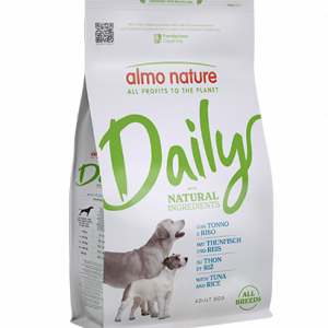 DAILY DOG M-L TONNO E RISO 12 KG