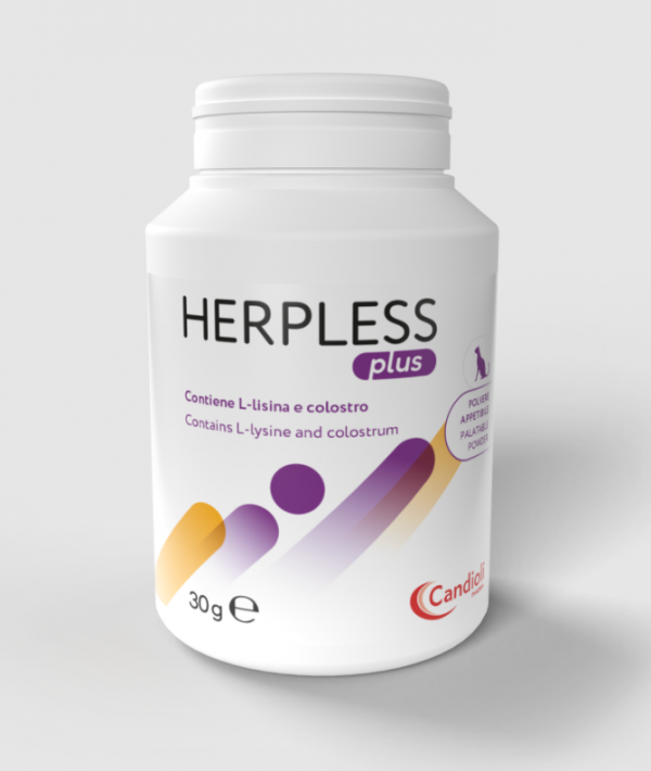 HERPLESS PLUS BARATTOLO 30 GR