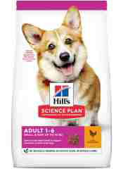 HILLS CANE ADULT SMALL & MINI POLLO 3 KG