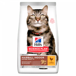 HILLS GATTO MATURE HAIRBALL 1,5 KG