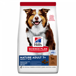 HILLS CANE MATURE MEDIO AGNELLO 12 KG