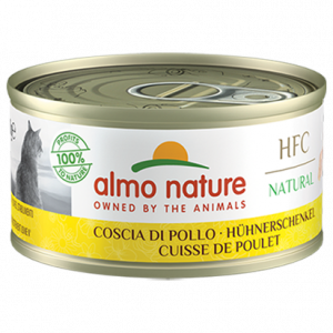 HFC CAT NATURAL COSCIA DI POLLO LATTINA 70 GR