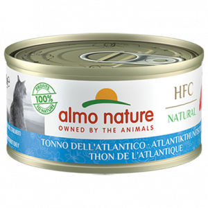 HFC CAT NATURAL TONNO ATLANTICO LATTINA 70 GR