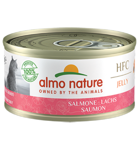 HFC CAT JELLY SALMONE LATTINA 70 GR