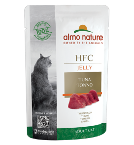 HFC CAT NATURAL JELLY TONNO BUSTINA 55 GR