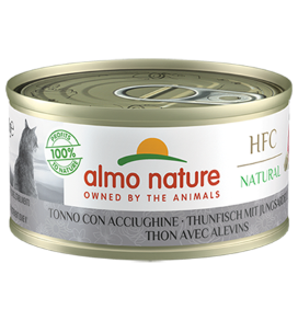 HFC CAT NATURAL TONNO E ACCIUGHINE LATTINA 70 GR