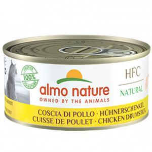 HFC CAT NATURAL COSCIA DI POLLO LATTINA 150 GR