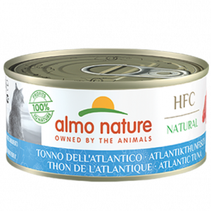 HFC CAT NATURAL TONNO ATLANTICO LATTINA 150 GR