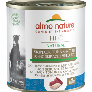 HFC DOG NATURAL TONNO LATTINA 290 GR