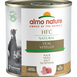 HFC DOG NATURAL VITELLO LATTINA 290 GR