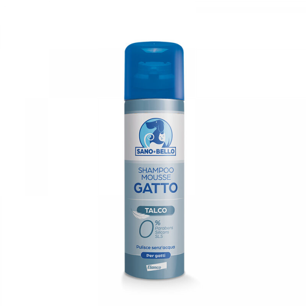 SHAMPOO SECCO GATTI 200 ML