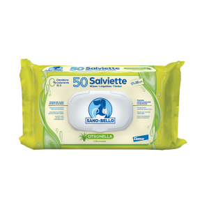 SALVIETTE ELANCO CITRONELLA 50 PZ