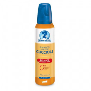 SHAMPOO MOUSSE PAPPA REALE 300 ML